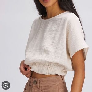 Basin and Range gauze cotton top size XS